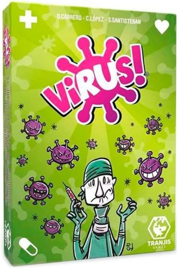 Virus! Board Game