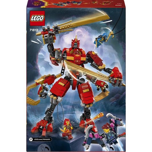 LEGO 71812 NINJAGO Kai’s Ninja Climber Mech Toy Set