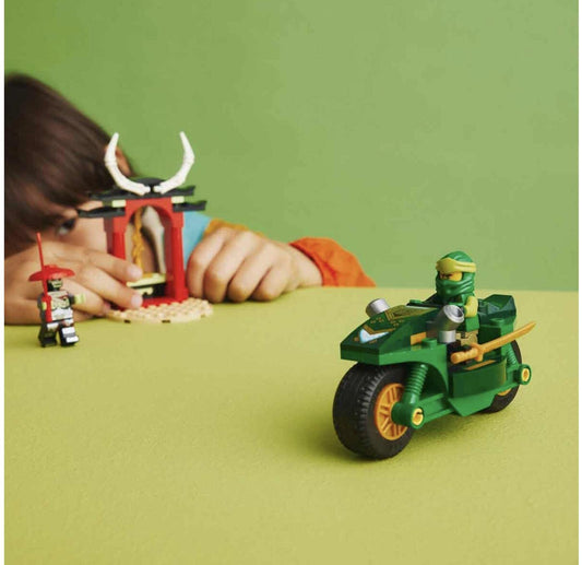 LEGO 71788 Lloyd’s Ninja Street Bike Building Toy Set (64 Pieces)