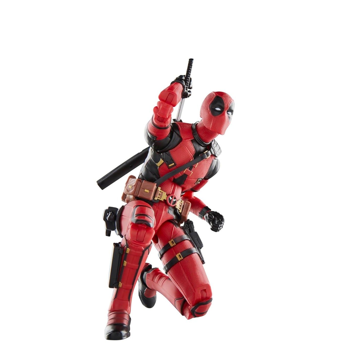 Hasbro Marvel Legends Series Deadpool, Deadpool Wolverine Edition Collectible 6 Inch Action Figure for Adults Ages 14+