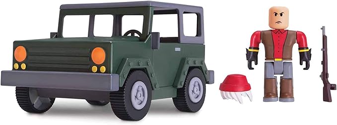 Roblox Action Collection - Apocalypse Rising 4x4 Vehicle