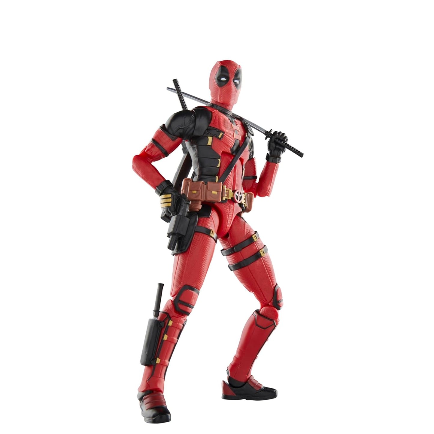 Hasbro Marvel Legends Series Deadpool, Deadpool Wolverine Edition Collectible 6 Inch Action Figure for Adults Ages 14+