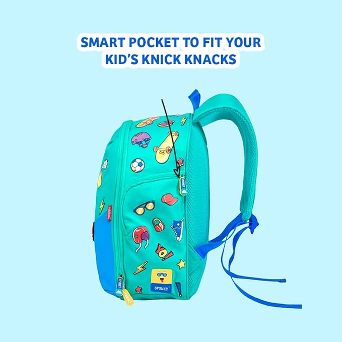 Rabitat School Bags Smash Unisex School Bag – Fun & Durable Backpack for Kids (4-8 Years)