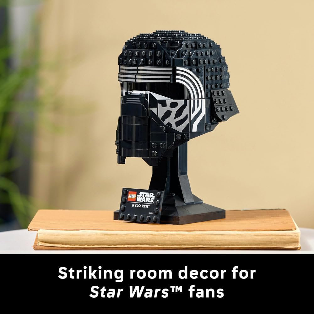LEGO 75415 Star Wars The Force Awakens Kylo Ren Helmet Building Set (529 Pieces)