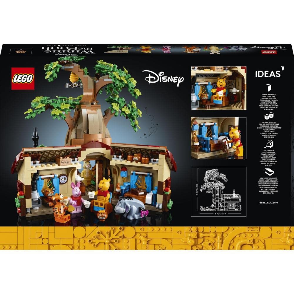 LEGO Ideas │ Disney Winnie The Pooh 21326 Building Kit (1,265 Pieces)
