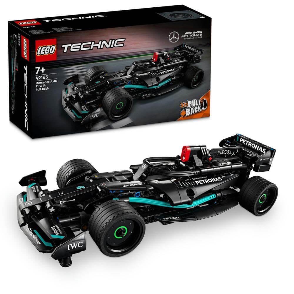 LEGO 42165 Technic Mercedes-AMG F1 W14 E Performance – Box Damage, All Parts Included