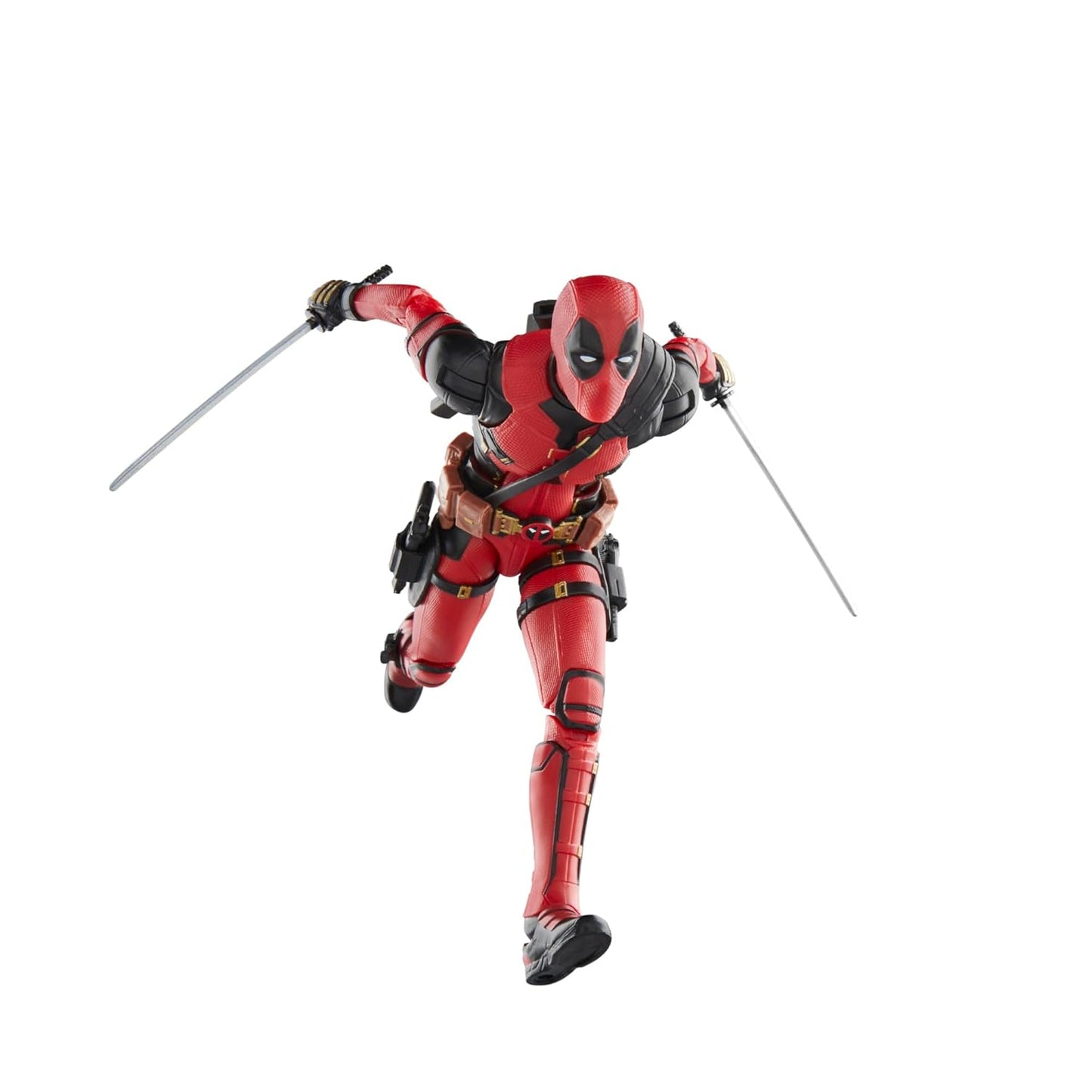 Hasbro Marvel Legends Series Deadpool, Deadpool Wolverine Edition Collectible 6 Inch Action Figure for Adults Ages 14+