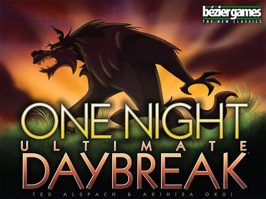 Bezier Games One Night Ultimate Werewolf Daybreak Card Game