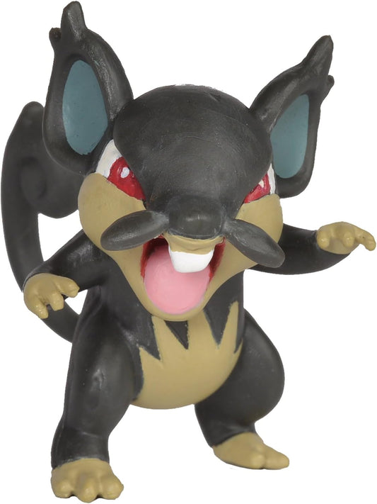 Pokemon - Battle Figure Pack - Alolan Rattata + Sandygast