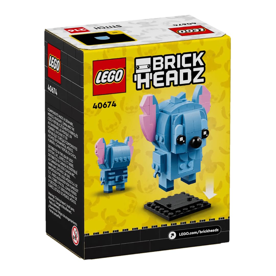 LEGO 40674 BrickHeadz Stitch (152 Pieces)