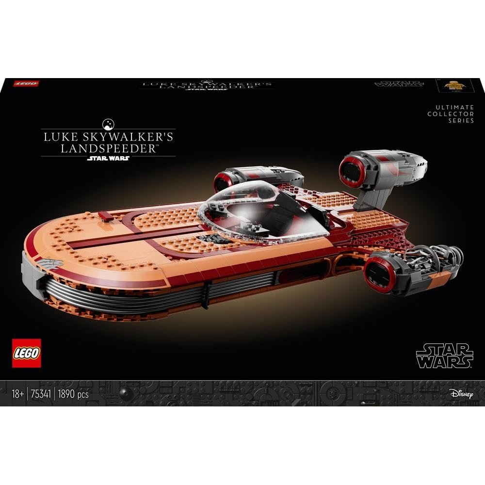 Lego 75341 Luke Skywalker’S LANDSPEEDER