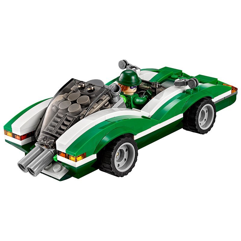 LEGO 70903 The Riddler Riddle Racer,Dual Exhaust ,Multi Color, 254 Pc
