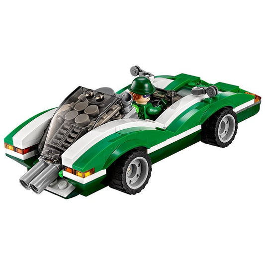 LEGO 70903 The Riddler Riddle Racer,Dual Exhaust ,Multi Color, 254 Pc
