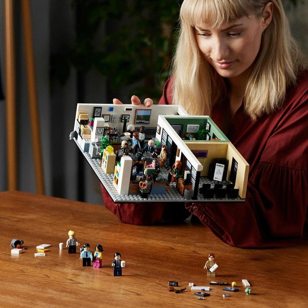Lego 21336 Ideas The Office