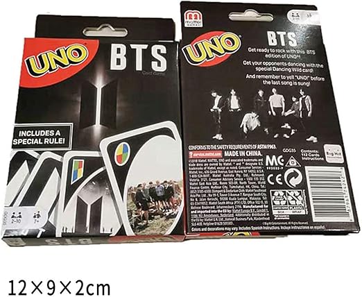UNO: BTS Board Game