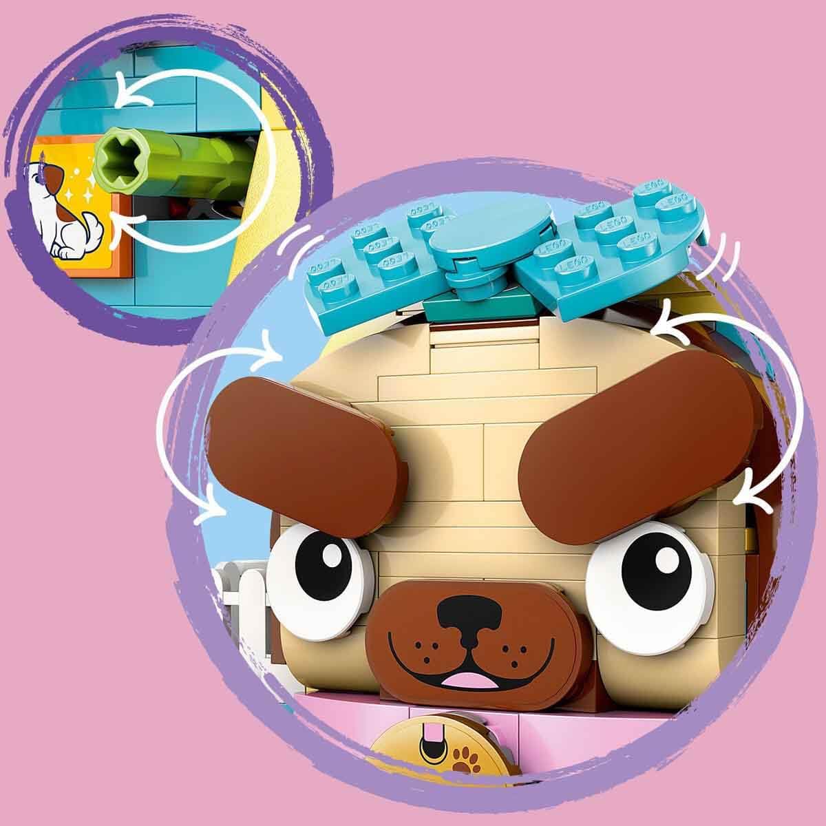 LEGO Friends Pet Accessories Shop Toy Building Playset 42650 Building Blocks Toys for 6+ Gift for Boys and Girls