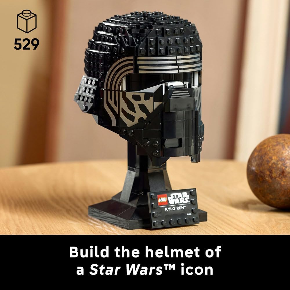 LEGO 75415 Star Wars The Force Awakens Kylo Ren Helmet Building Set (529 Pieces)
