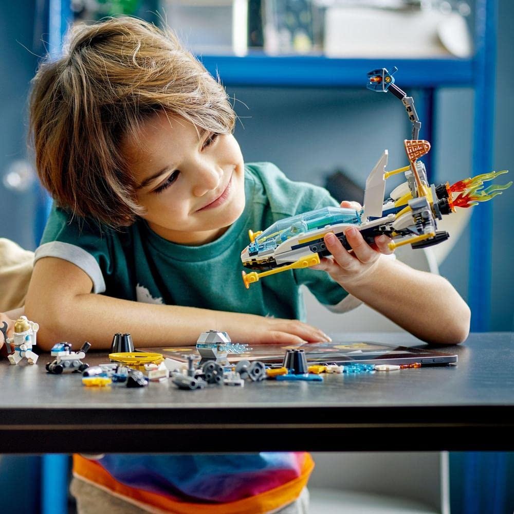 LEGO 60354 City Mars Spacecraft Exploration Missions Building Kit (298 Pieces)
