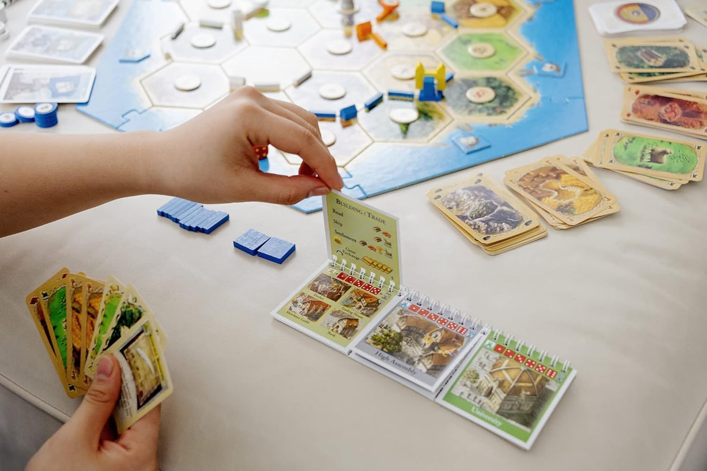 Catan: Cities & Knights Expansion Board Game