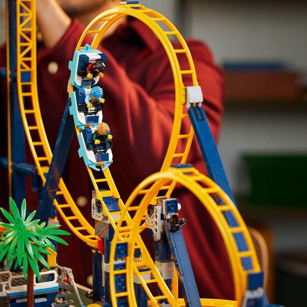 LEGO Loop Coaster 10303 Building Kit (3,756 Pieces)