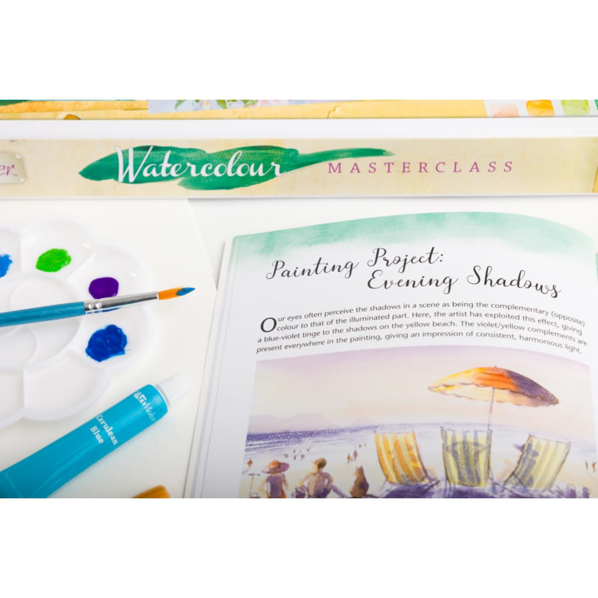 Art Maker Watercolour Masterclass