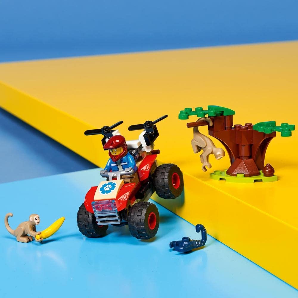 LEGO 60300 City Wildlife Rescue ATV Building Kit (74 Pieces)