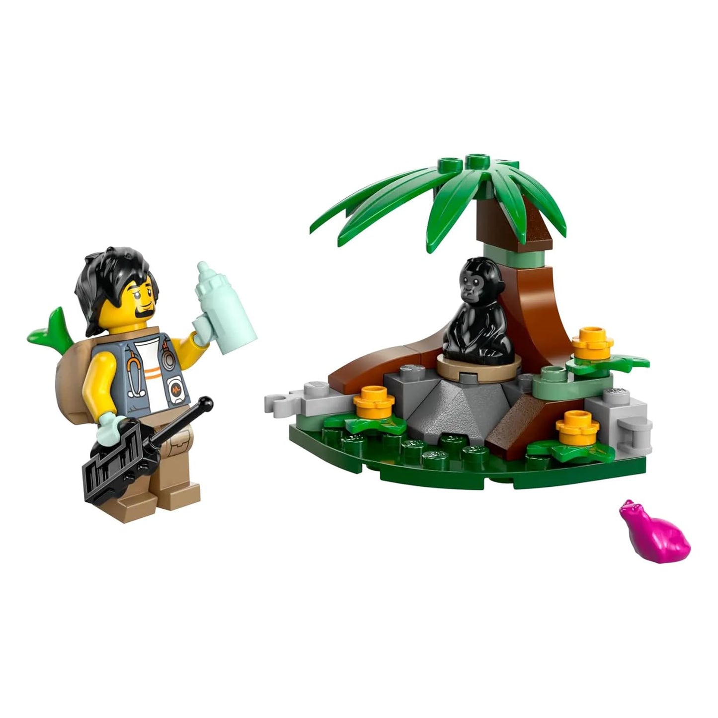 LEGO 30665 City Baby Gorilla Encounter Building Set (Polybag)