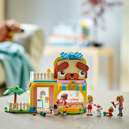 LEGO Friends Pet Accessories Shop Toy Building Playset 42650 Building Blocks Toys for 6+ Gift for Boys and Girls