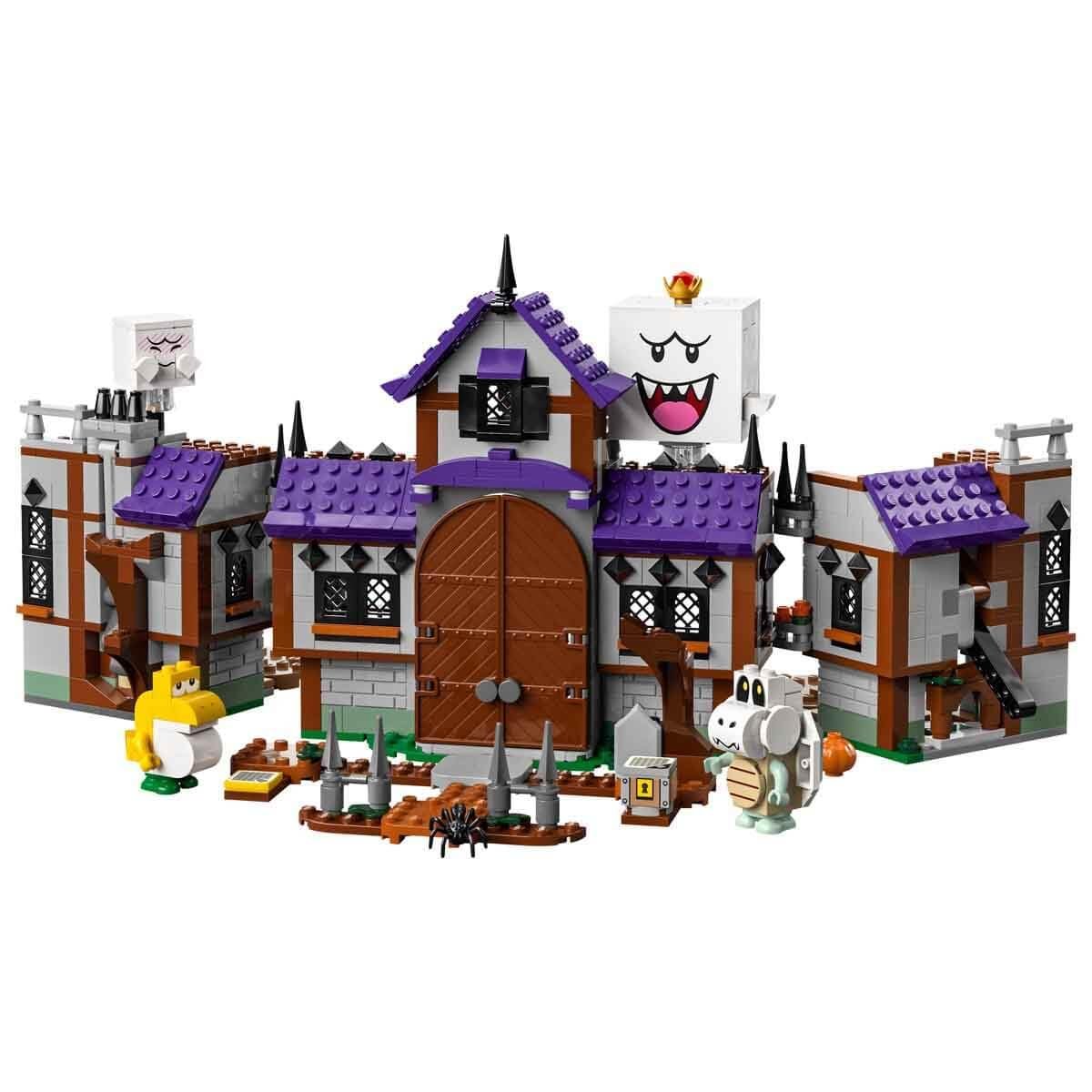 LEGO Super Mario Haunted King Boo's Villa – Ghostly Adventure House with Baby Yoshi & Spooky Characters! 71436