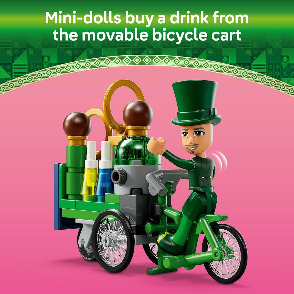 LEGO Wicked Welcome to Emerald City Collectible Toy 75684 (945 Pieces)