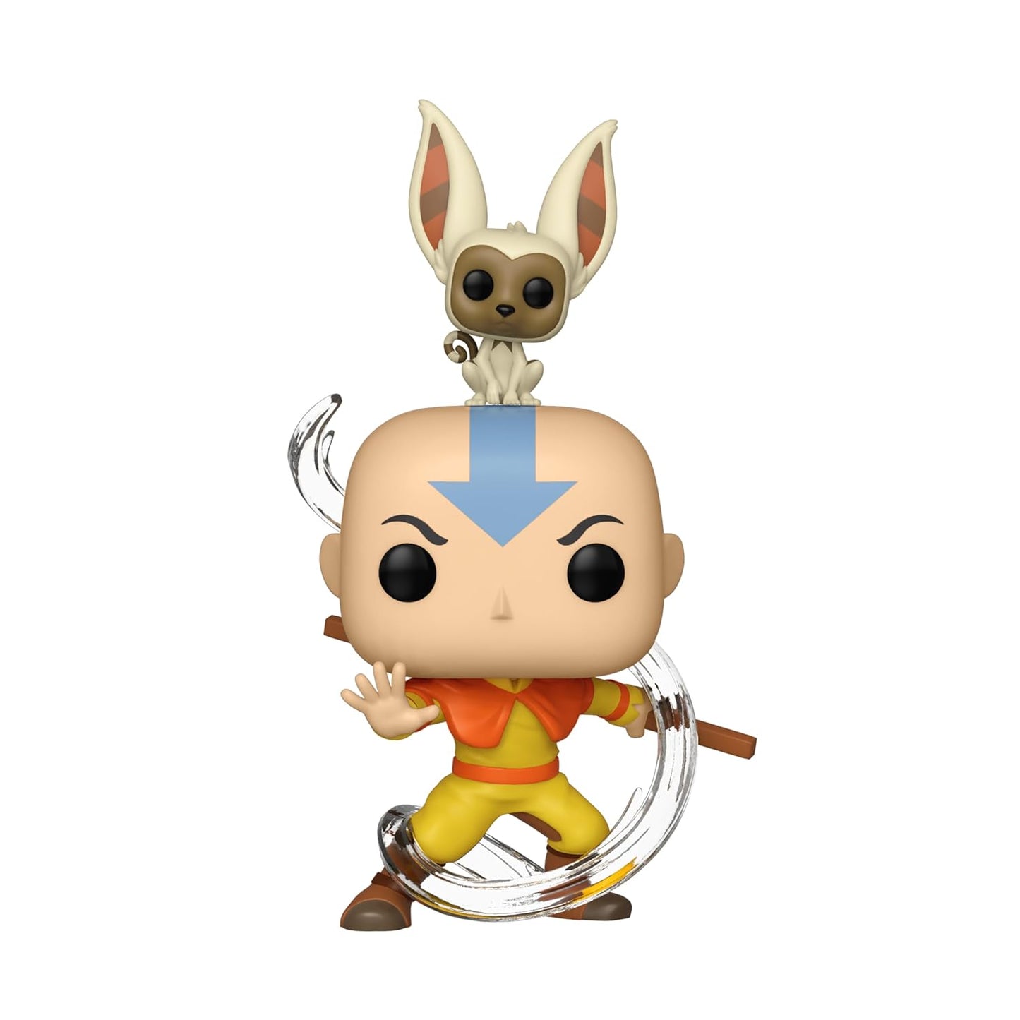 FUNKO POP! & Buddy: Avatar - Aang with Momo