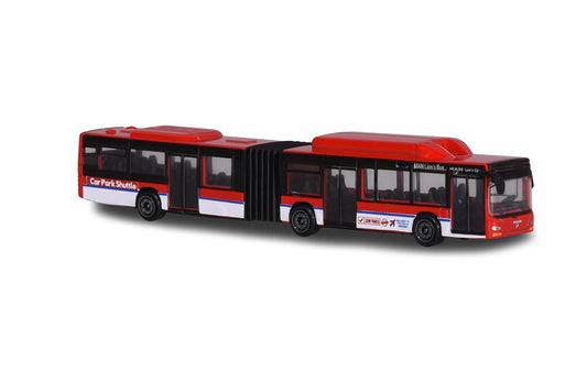 Majorette Man City Bus & Siemens Avenio Tram – Perfect for Young Collectors!