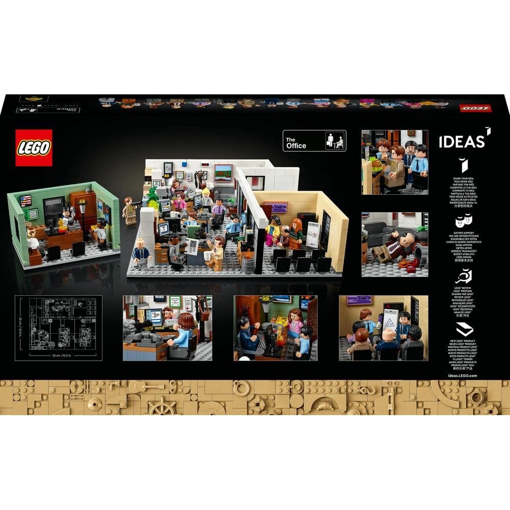 Lego 21336 Ideas The Office