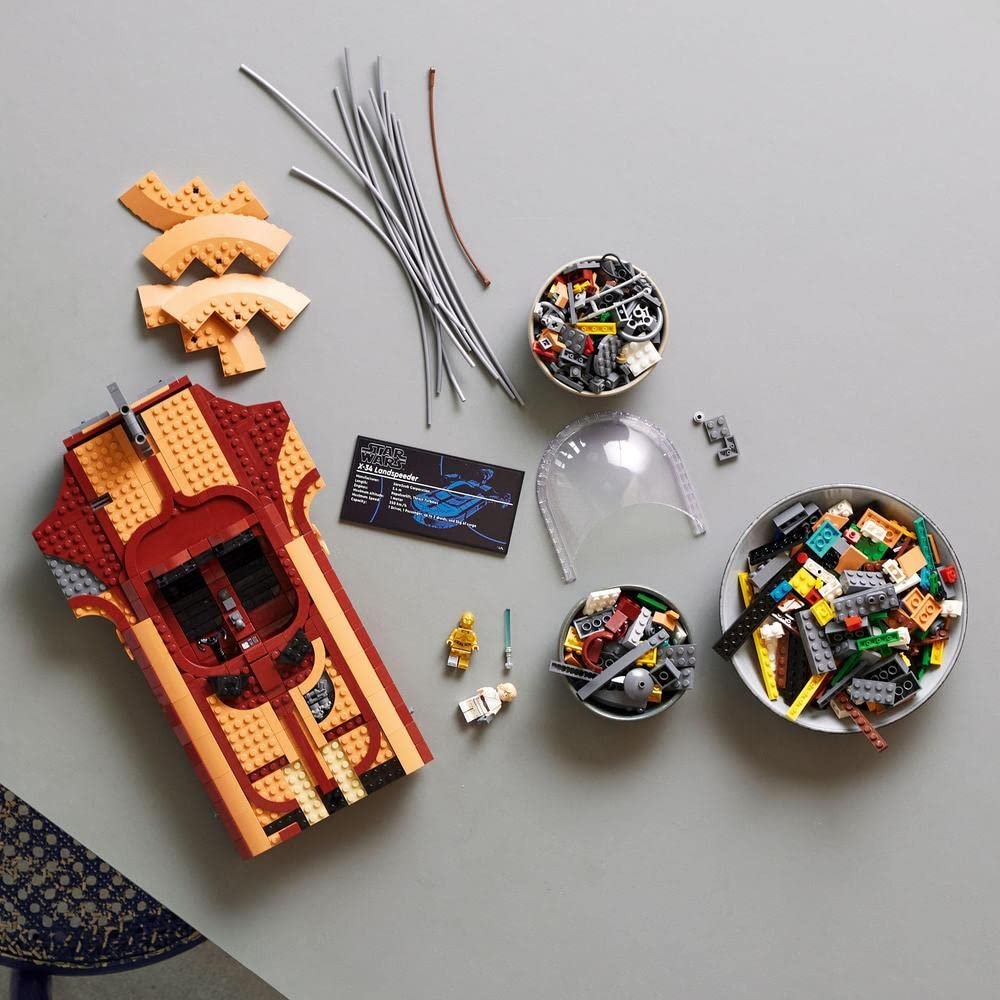 Lego 75341 Luke Skywalker’S LANDSPEEDER