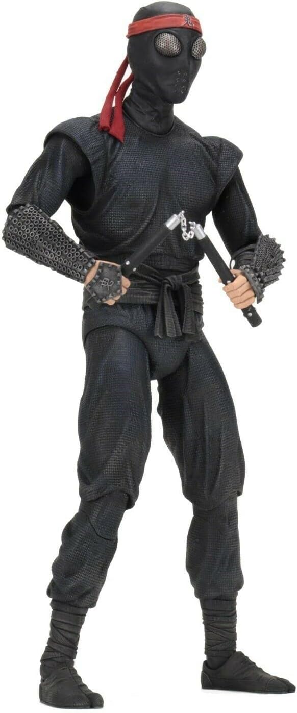 NECA – Teenage Mutant Ninja Turtles (1990 Movie) – 1/4 Scale Action Figure – Foot Clan Soldier
