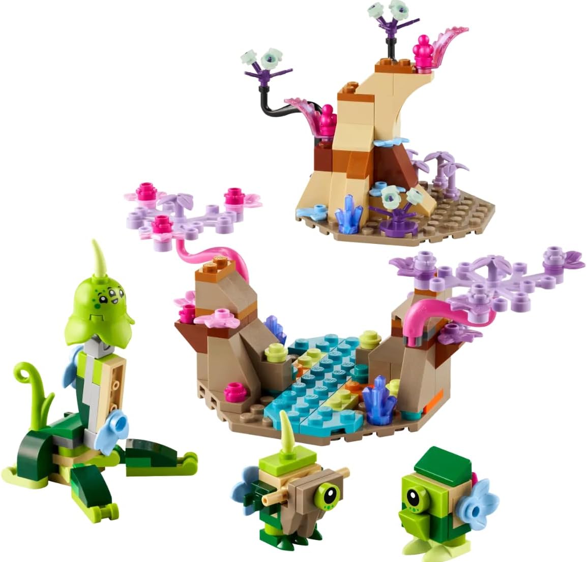 LEGO 40716 Alien Planet Habitat (206 Pieces)