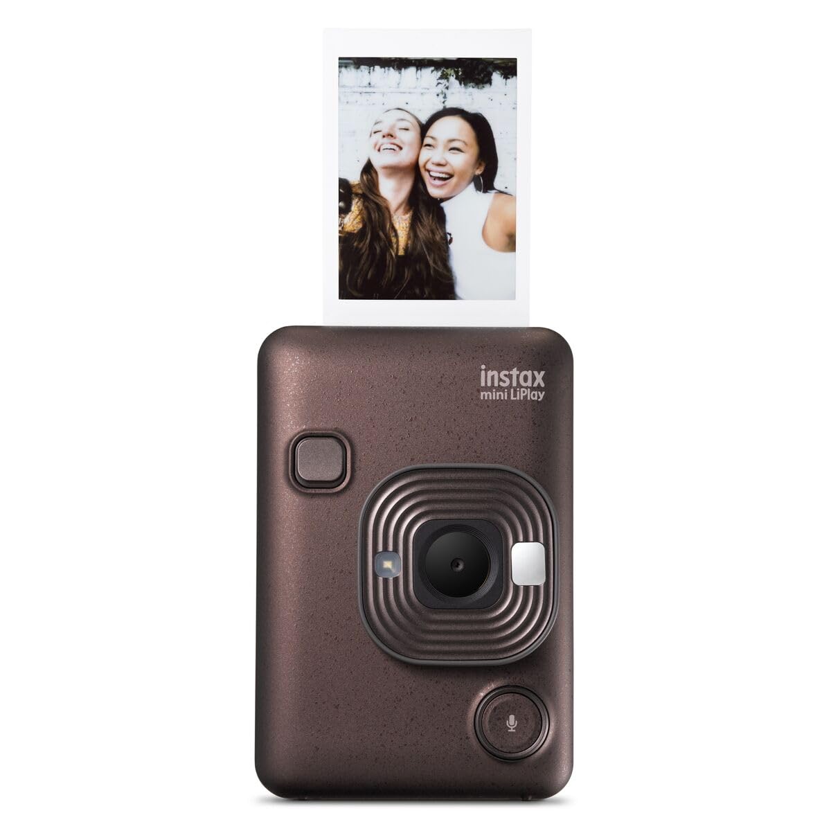 Instax Mini LiPlay Hybrid Instant Camera (Bronze)
