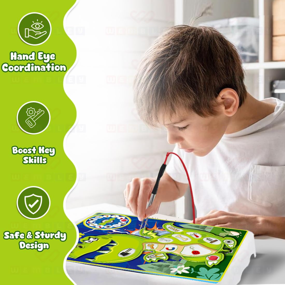 Freak Dinosaur Operation Board Game – Electronic Skill Toy for Kids Ages 4–12