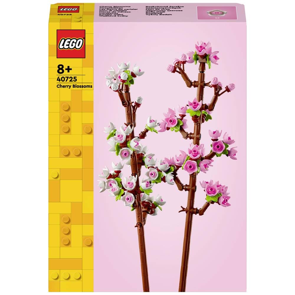 LEGO Cherry Blossoms (40725) set – Create Your Floral Masterpiece- Age 8+