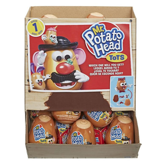 Hasbro Potato Head Tots Toy – Mix & Match Mini Potato Figure for Kids Ages 3 and Up