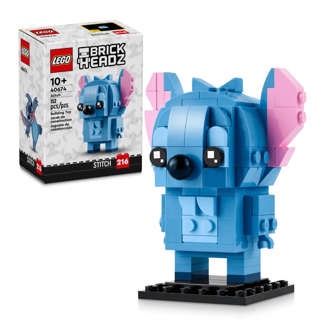 LEGO 40674 BrickHeadz Stitch (152 Pieces)
