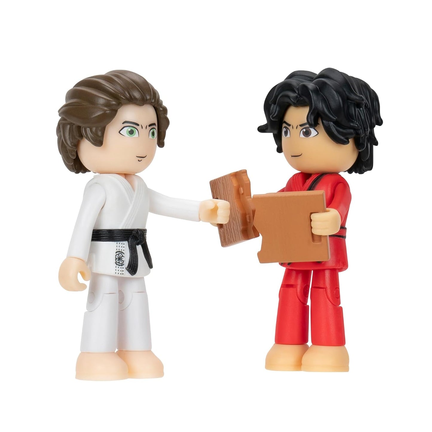 DevSeries Cobra Kai Ultimate Action figure: Diaz vs. Keene Game Pack – 2.75" Action Figures with Accessories & Exclusive Virtual Item