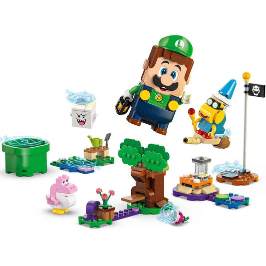 LEGO 71440 Adventures with Interactive Luigi, Super Mario! (210 Pieces) Age 6+
