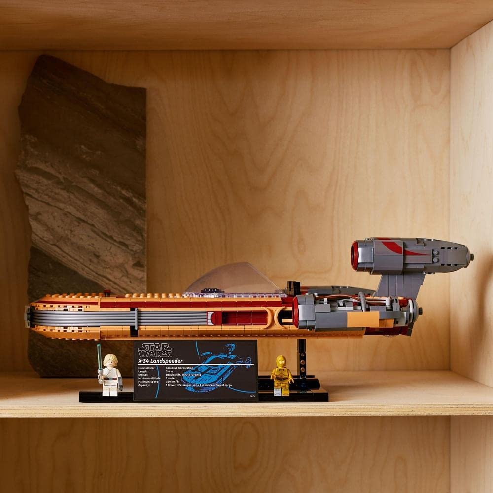 Lego 75341 Luke Skywalker’S LANDSPEEDER