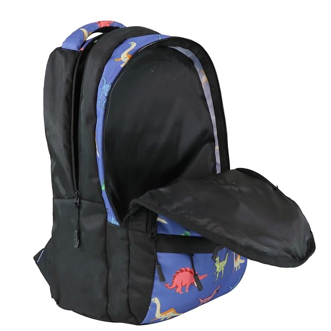 Mike Rage Dino School Bags – 18L | Fun & Durable Blue Backpack for Kids