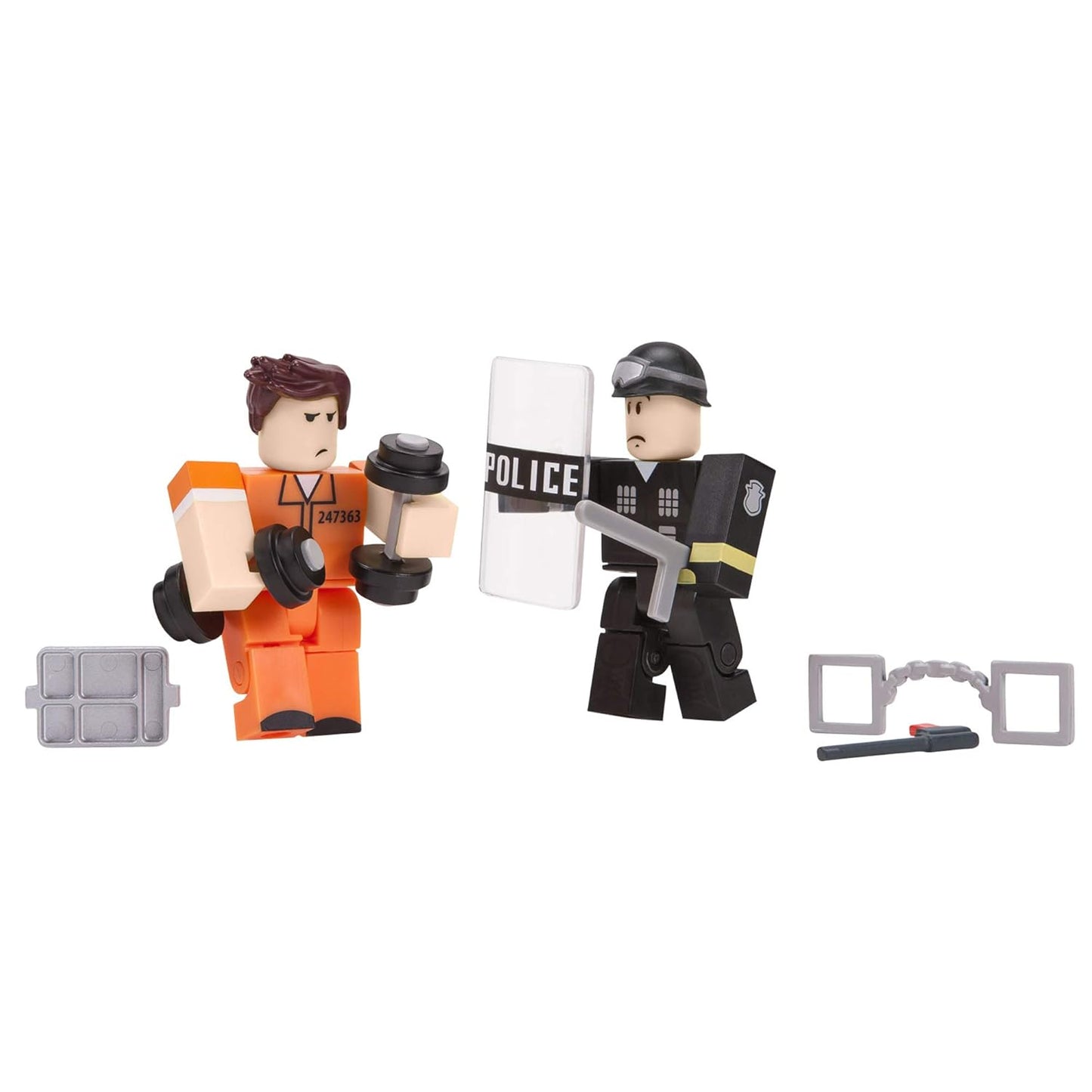Roblox Ultimate Action Figure: Prison Life Action Figure Playset