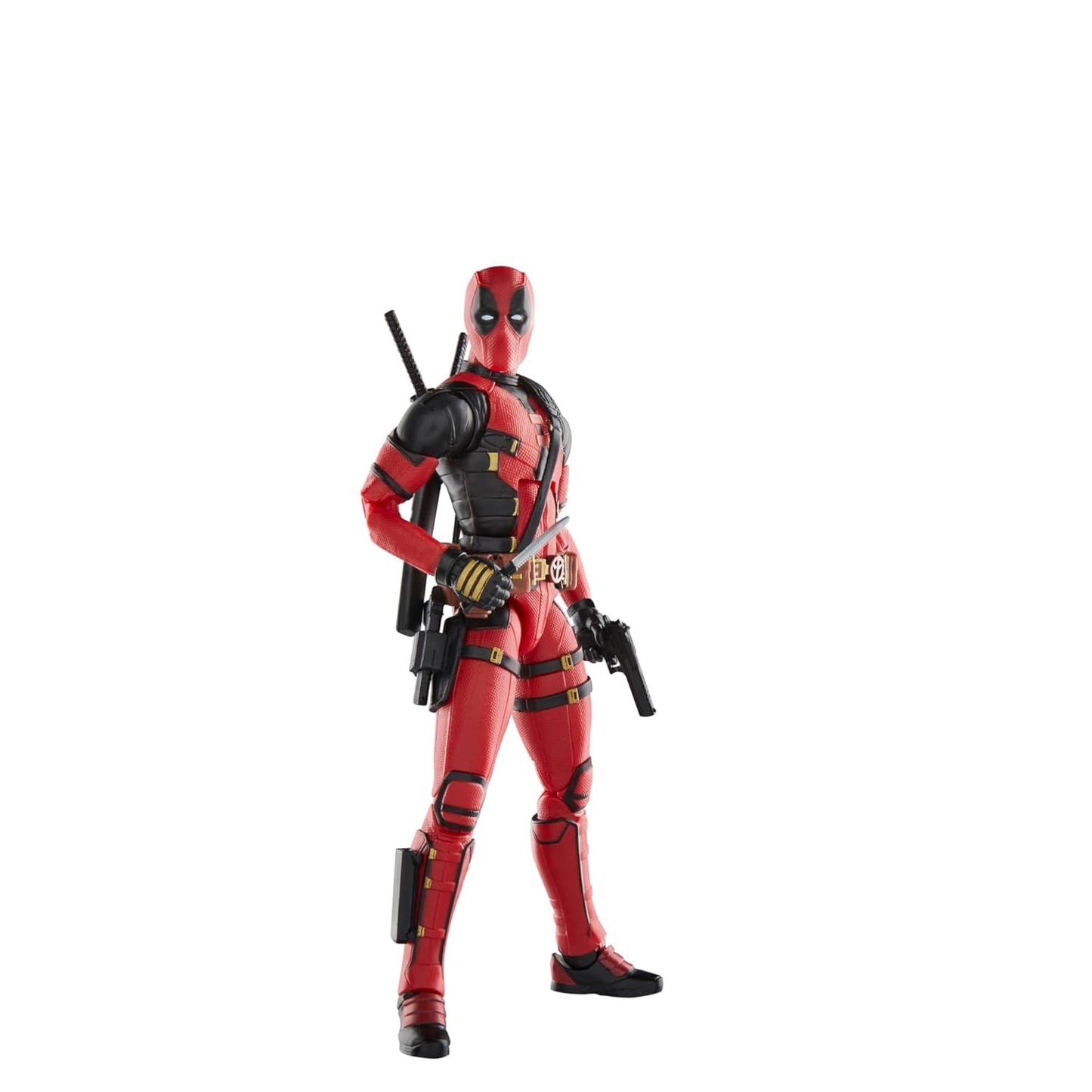Hasbro Marvel Legends Series Deadpool, Deadpool Wolverine Edition Collectible 6 Inch Action Figure for Adults Ages 14+