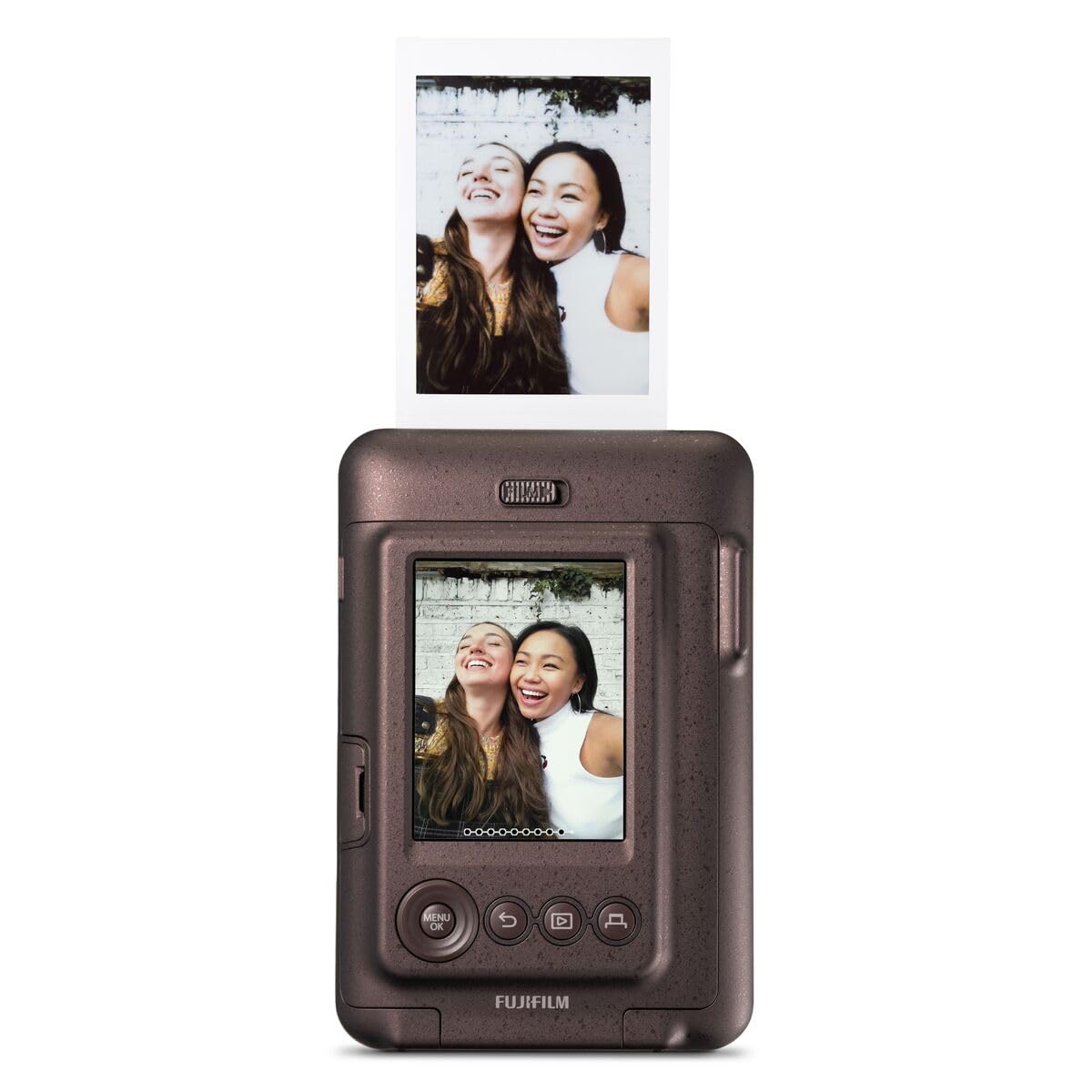 Instax Mini LiPlay Hybrid Instant Camera (Bronze)