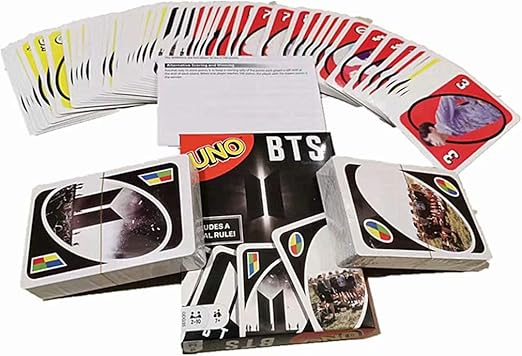 UNO: BTS Board Game