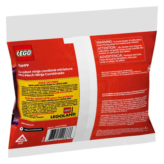 LEGO 30699 Recruitment Bags Mini Ninja Combo Mech (80 Pieces)